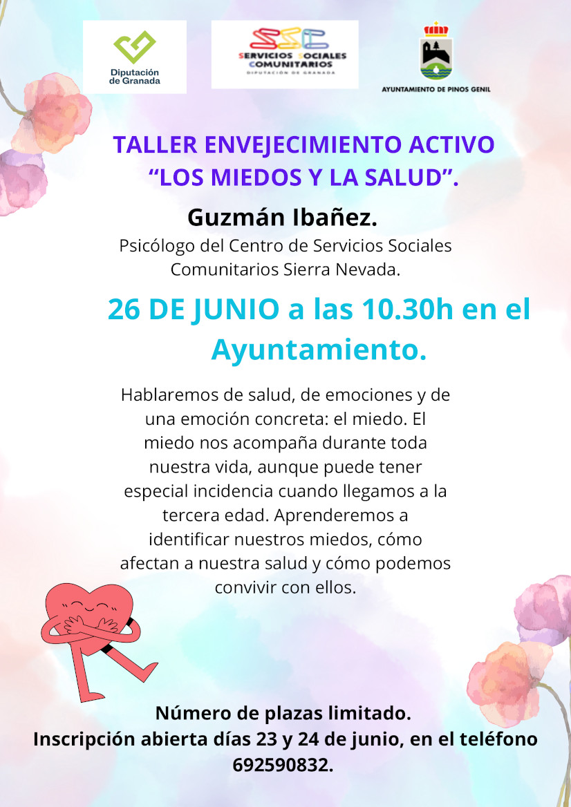 Taller de Envejecimiento Activo "Los miedos y la salud"