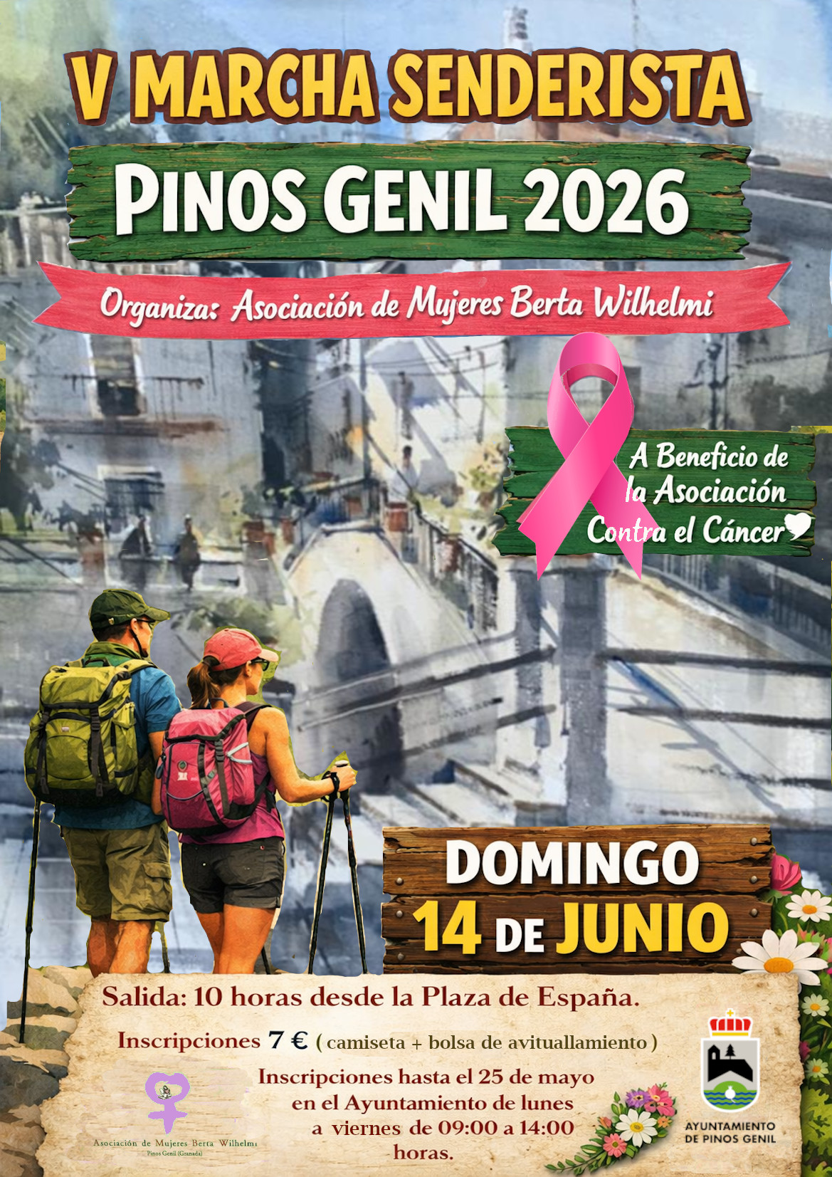 V Marcha Senderista Pinos Genil 2026