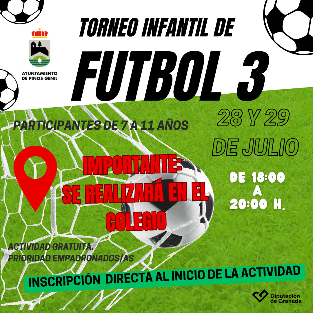 Torneo Infantil de Fútbol 3