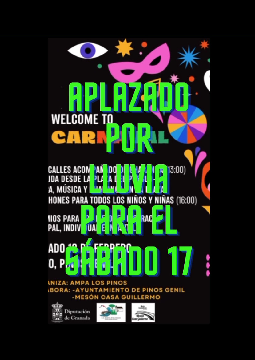 cartel del evento