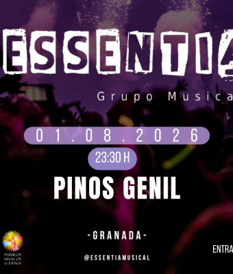 Essentia Grupo Musical - Fiestas 2026
