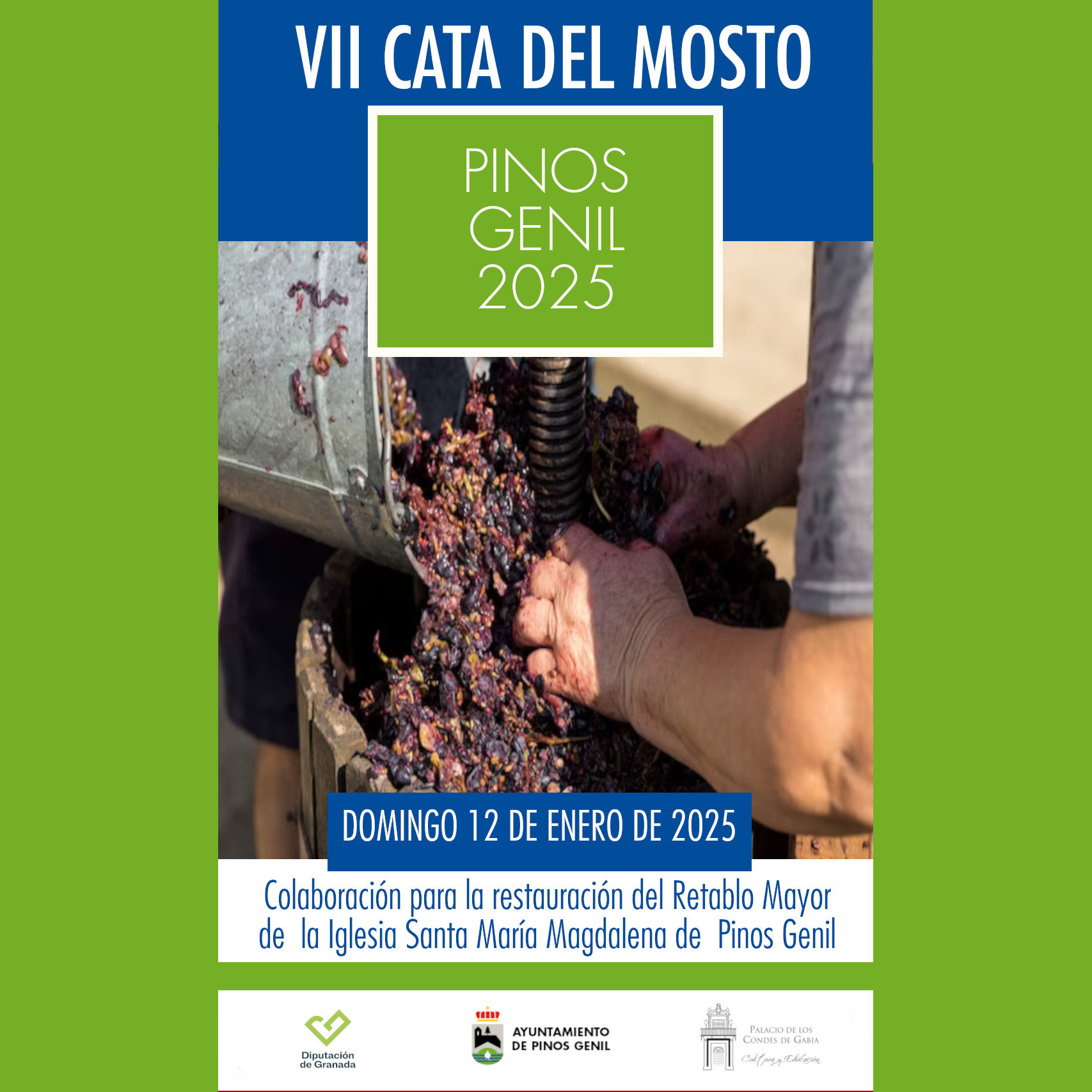 VII Cata del Mosto en Pinos Genil