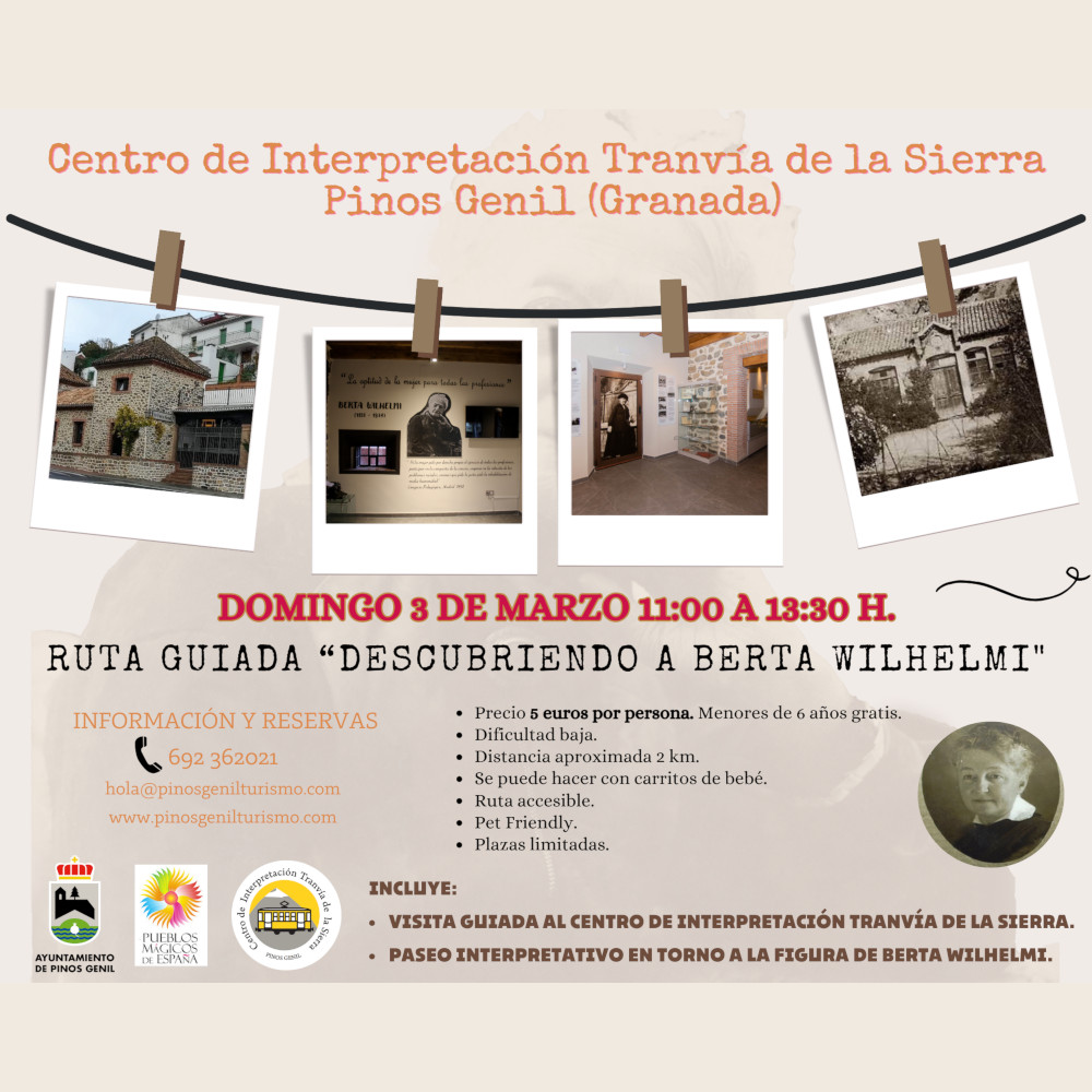 Ruta Guiada "Descubriendo a Berta Wilhelmi"