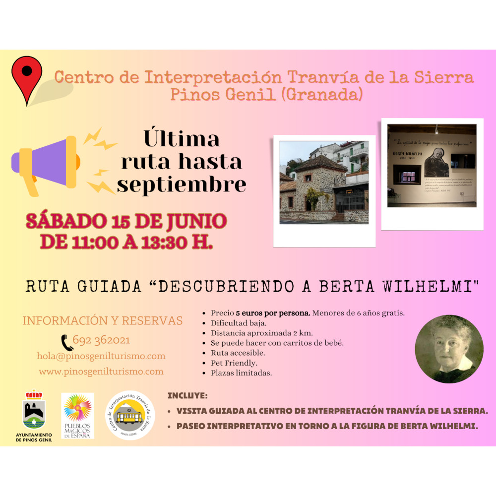 cartel del evento