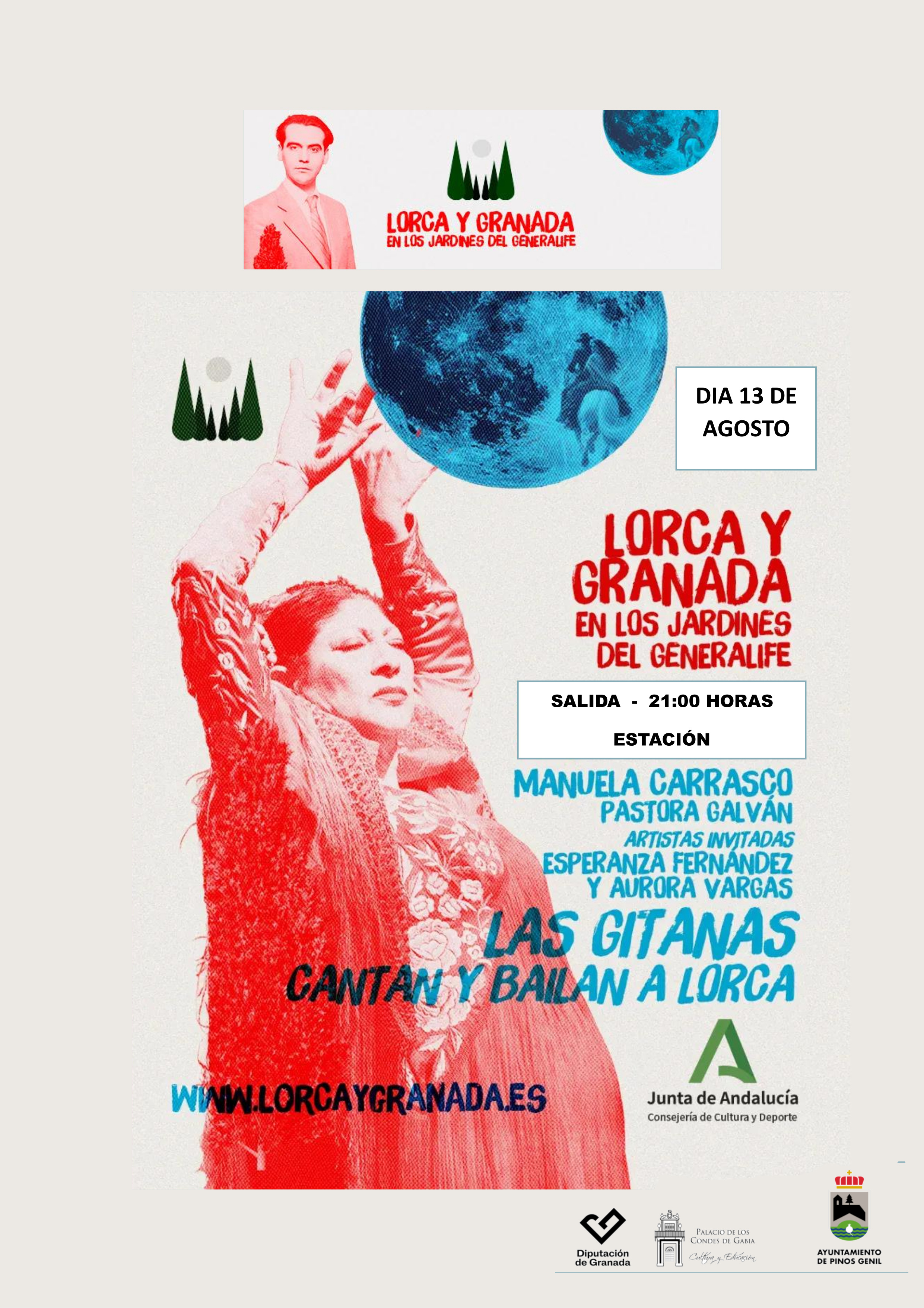 cartel del evento