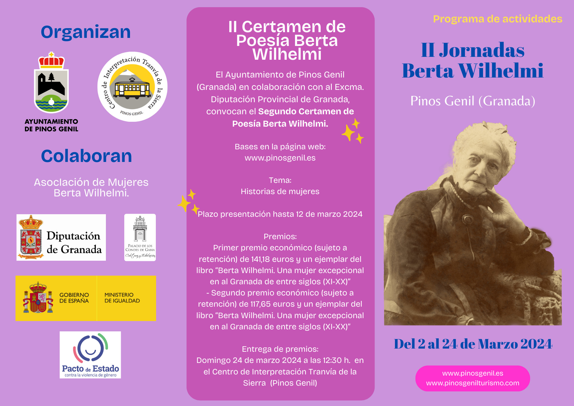 II Jornadas Berta Wilhelmi