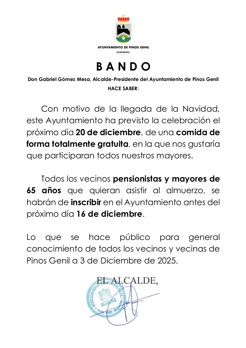 BANDO COMIDA MAYORES 2025