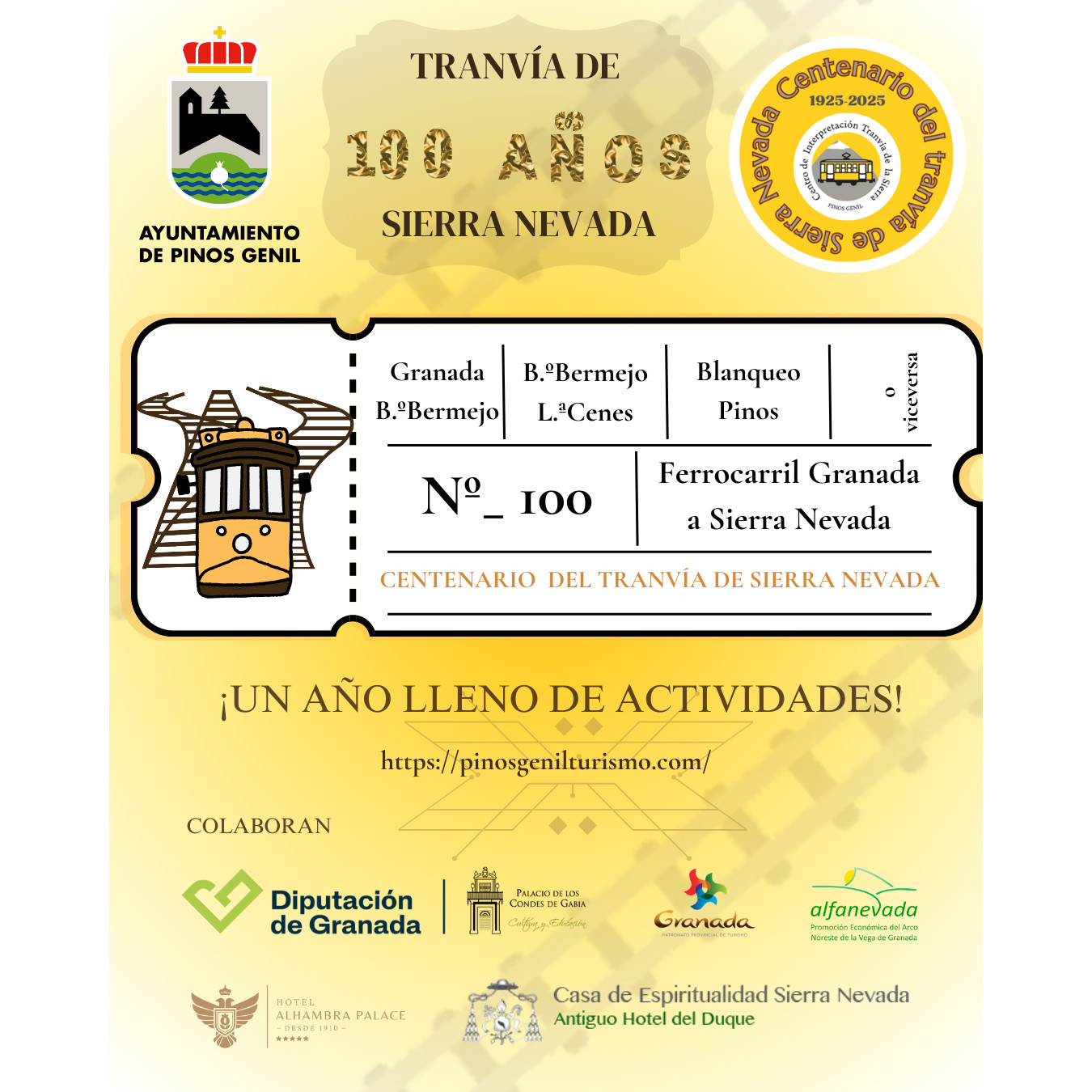 Centenario del Tranvía de Sierra Nevada