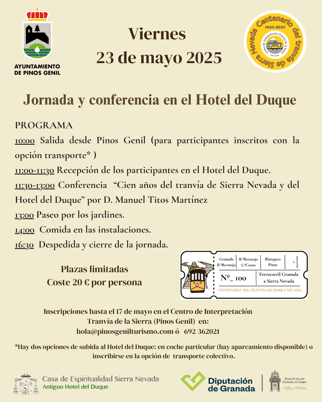 Jornada y Conferencia en el Hotel del Duque