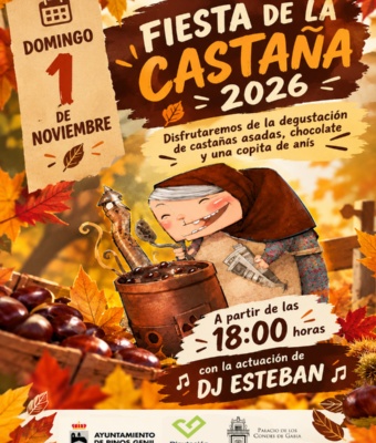 FIESTA DE LA CASTAÑA PINOS GENIL 2026