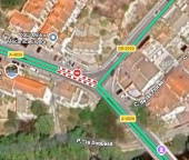 Corte de la A-4026 por desembalse del pantano de Quéntar