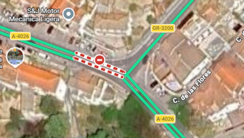 Corte carretera Corte carretera