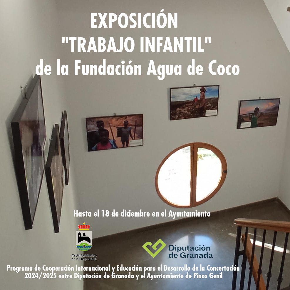 Exposición Fotográfica "Trabajo Infantil" de la Fundación Agua de Coco