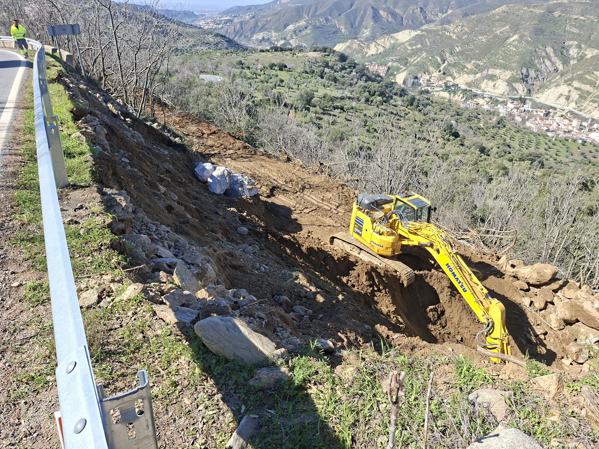 Foto Maquinaria trabajando