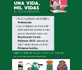 Jornadas de Primeros Auxilios y RCP para alumnos y profesores del CEIP Berta Wilhelmi