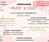JORNADAS MUJER Y SALUD