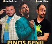 Pinos Genil acoge una gran noche de humor con "Lo de los Monólogos"