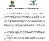 X Carrera Popular de Pinos Genil