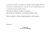 AVISO DE INTERRUPCIÓN DE SUMINSITRO ELÉCTRICO POR TRABAJOS DE MANTENIMIENTO