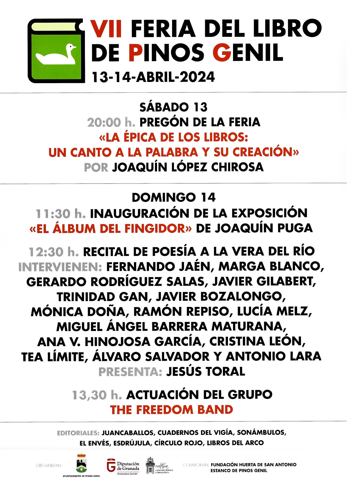 VII Feria del Libro-Programa