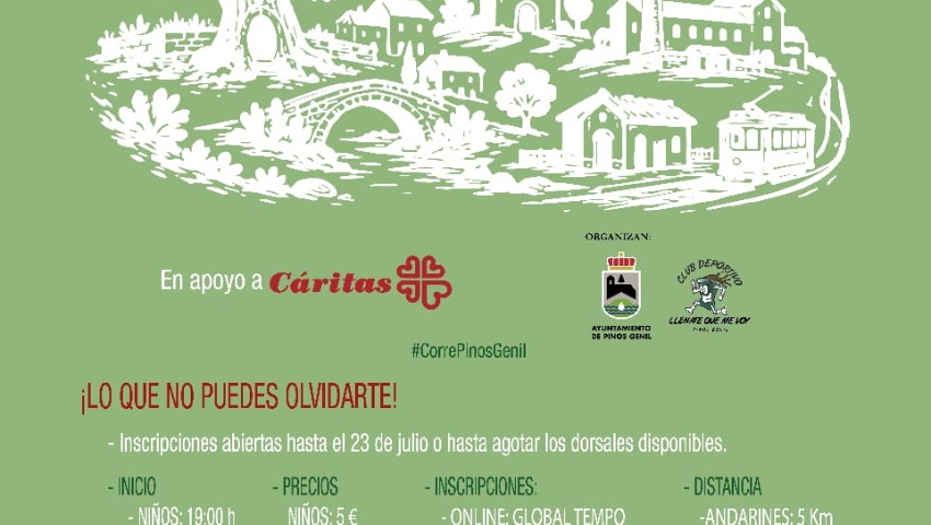 X carrera Pinos Genil - Patrocinadores X carrera Pinos Genil - Patrocinadores