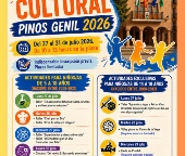 La Semana Cultural 2026 ofrecerá una completa programación de actividades para la infancia y la juventud de Pinos Genil